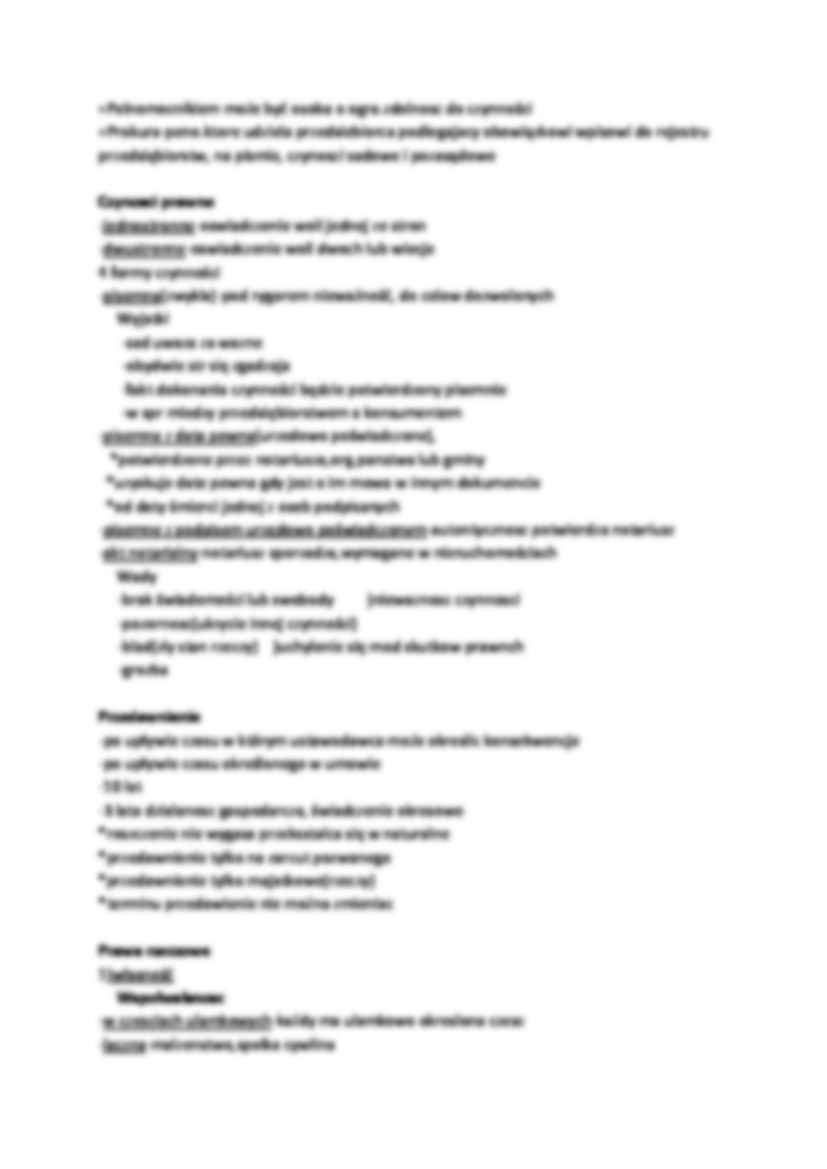 podstawy prawa zagadnienia do kolokwium - strona 2