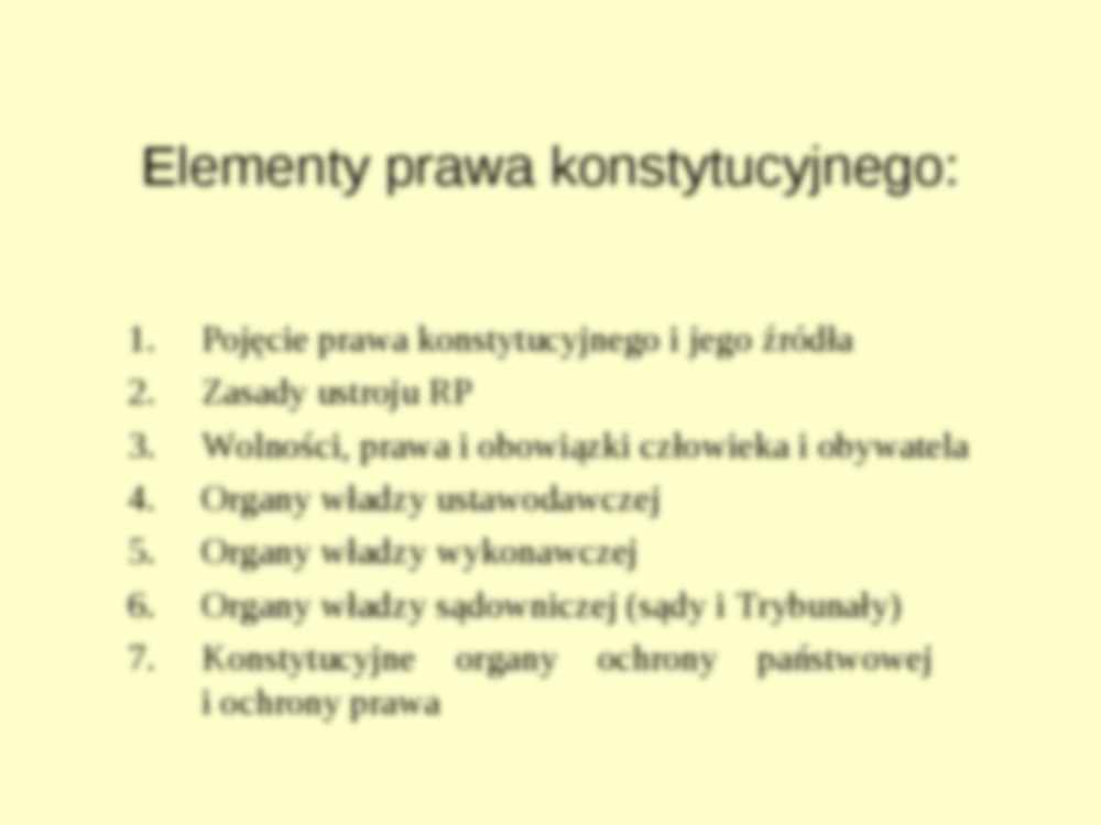 Elementy prawa konstytucyjnego - referendum - strona 2