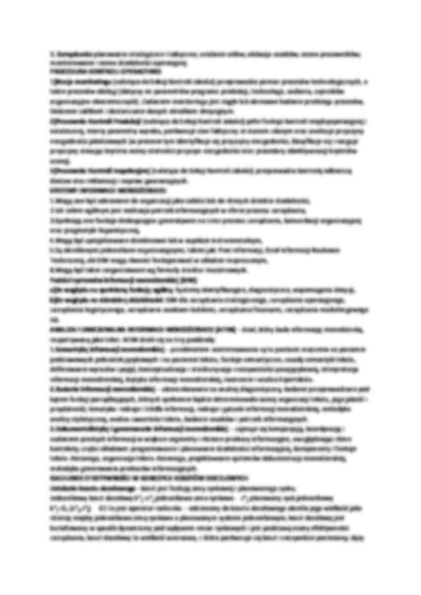 Opracowane zagadnienia do egzaminu - strona 3