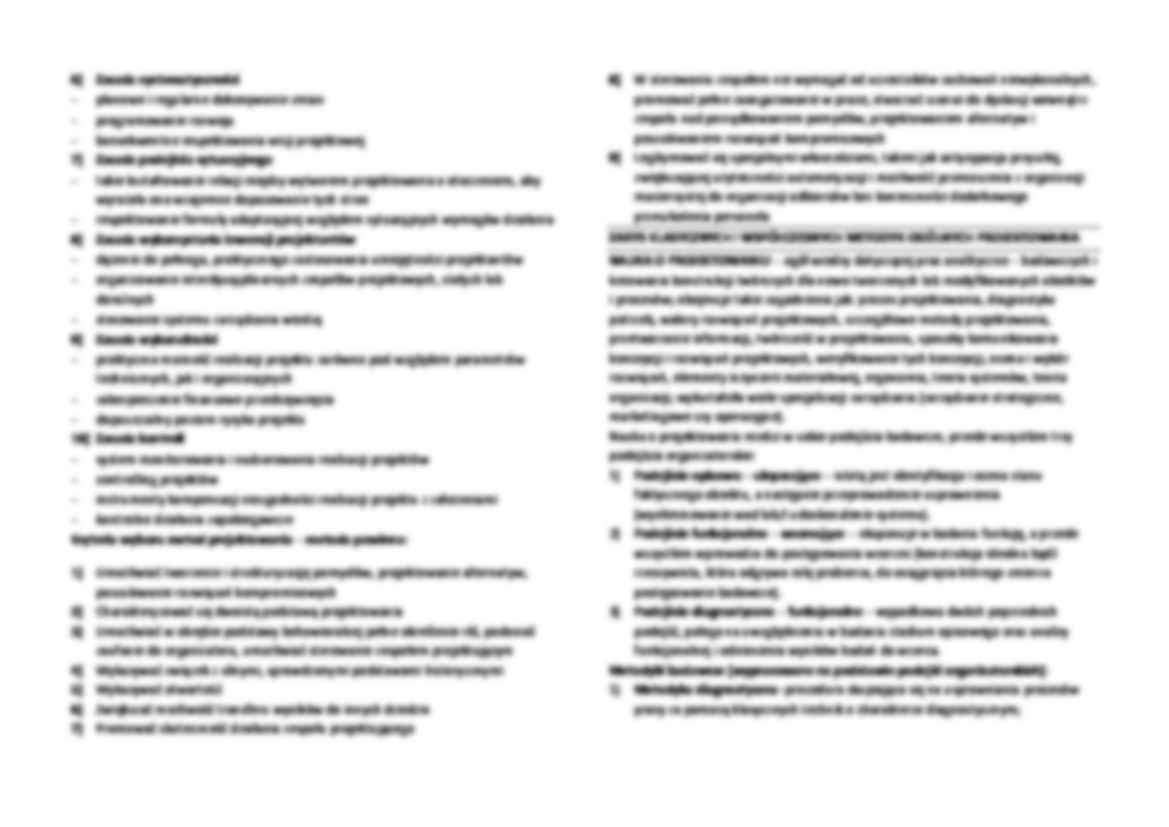 Ogólne zasady i koncepcje projektowania  - strona 2