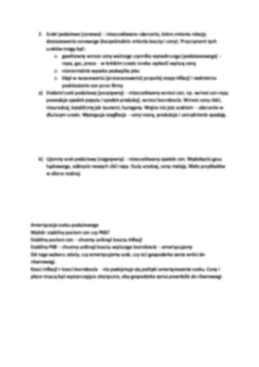 Szoki w gospodarce - strona 2