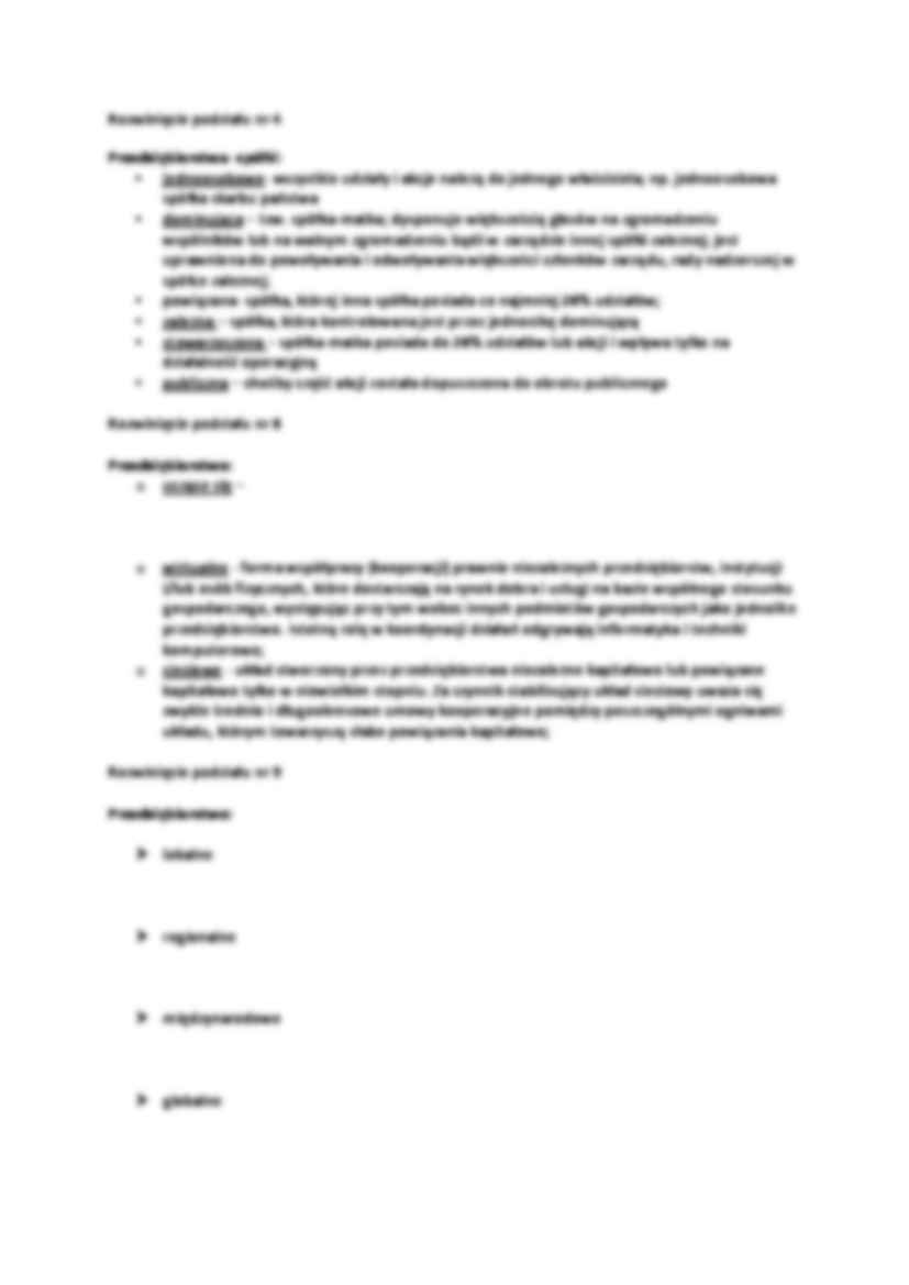 Podział przedsiębiorstw - strona 2