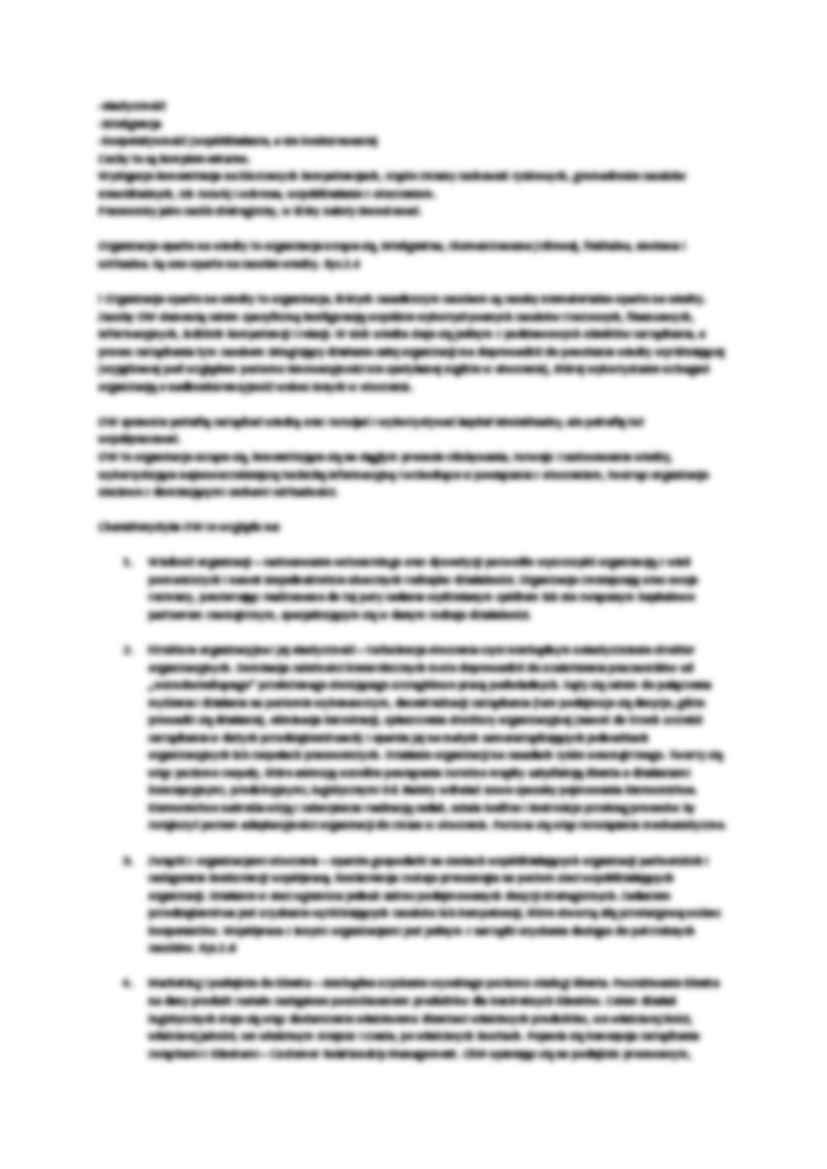 Zarządzanie wiedzą zagadnienia do egzaminu - strona 3