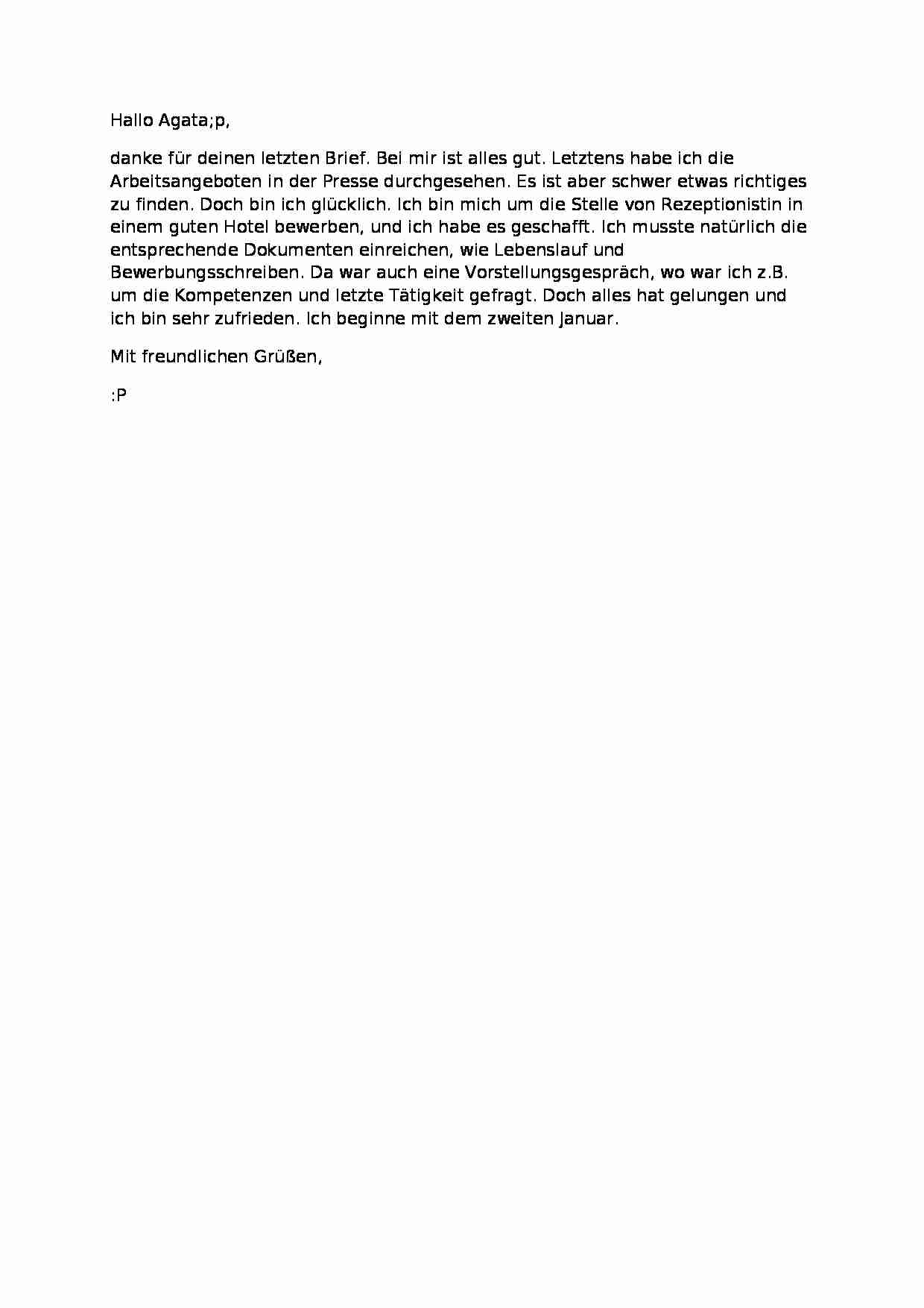 list język niemiecki poziom a2 - strona 1