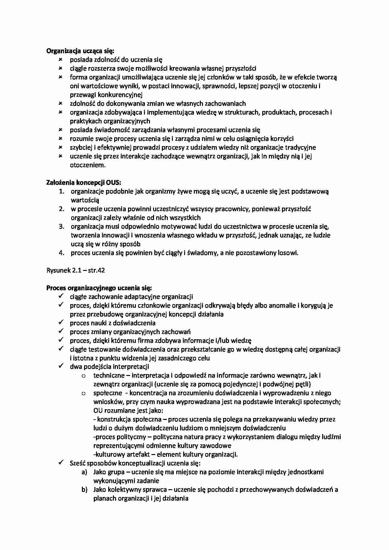 Organizacja ucząca się - strona 1