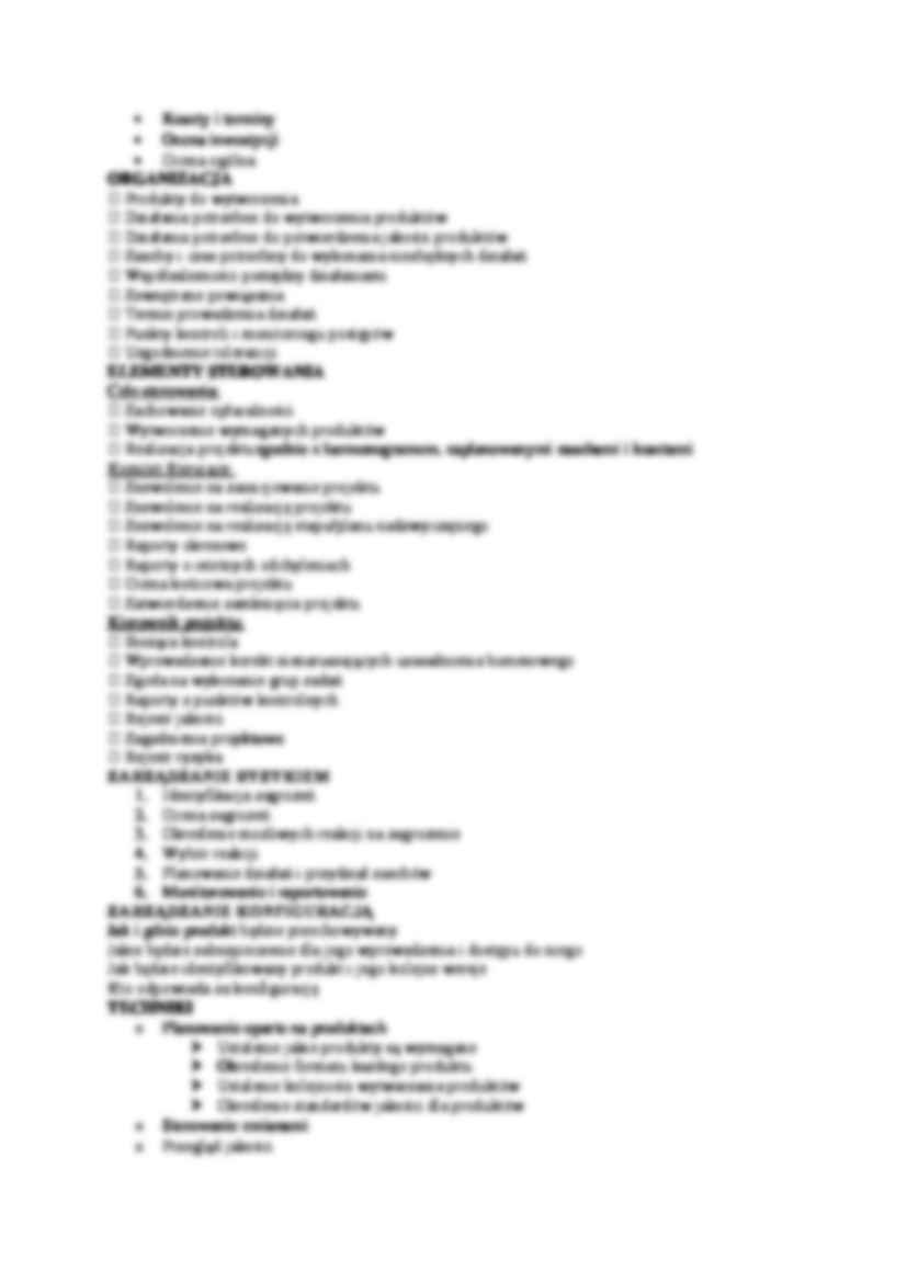 Prince2 -życie projektu a produktu - strona 3