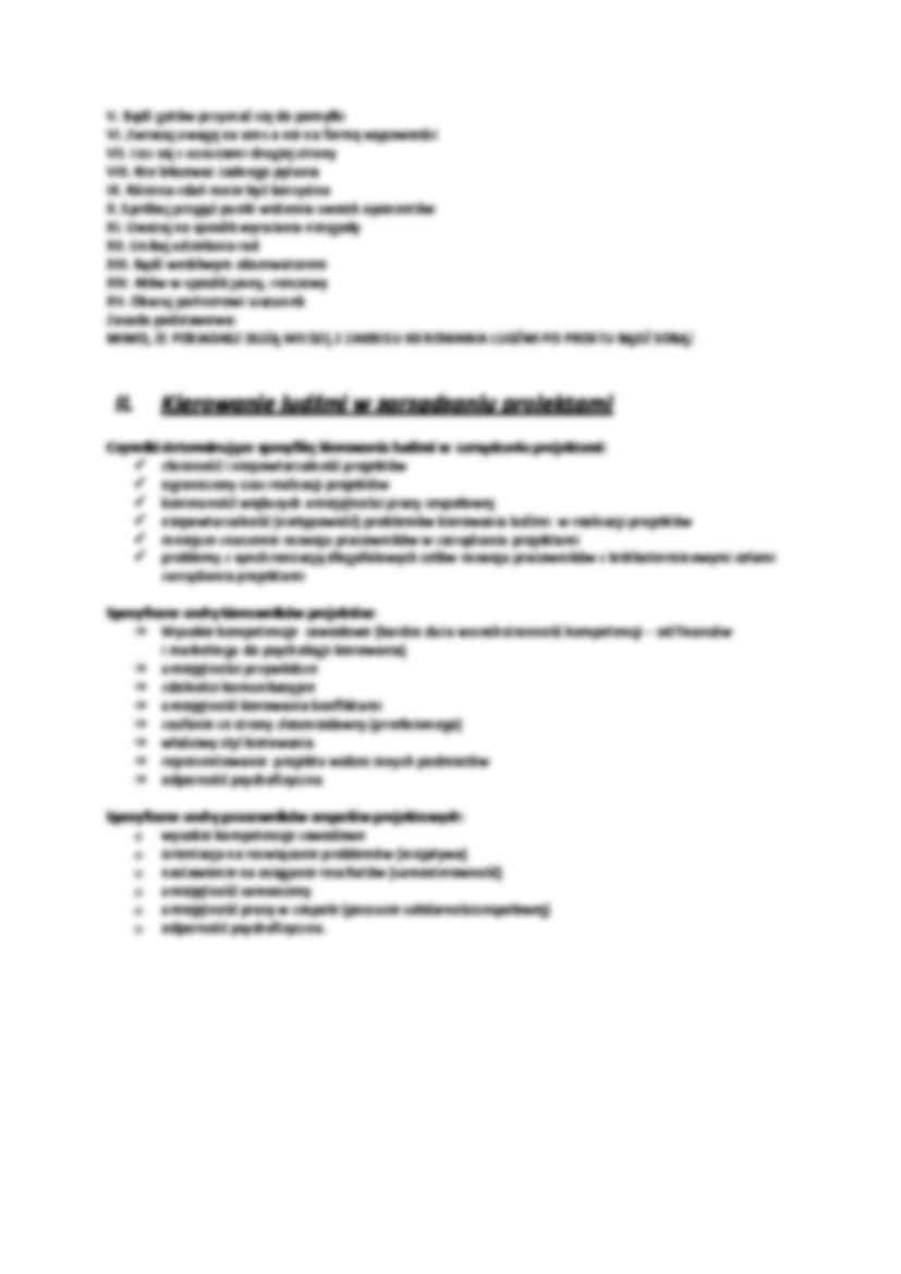 Wstęp- grupowe podejmowanie decyzji, konflikty - strona 3