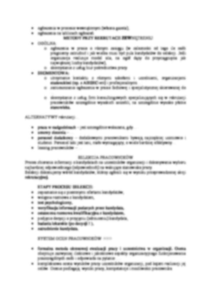 Planowanie w zarządzaniu personelem - strona 3