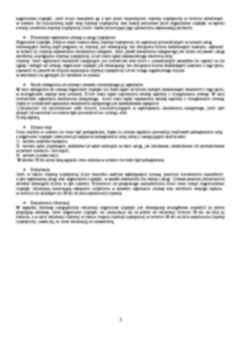 Usługi turystyczne - strona 3