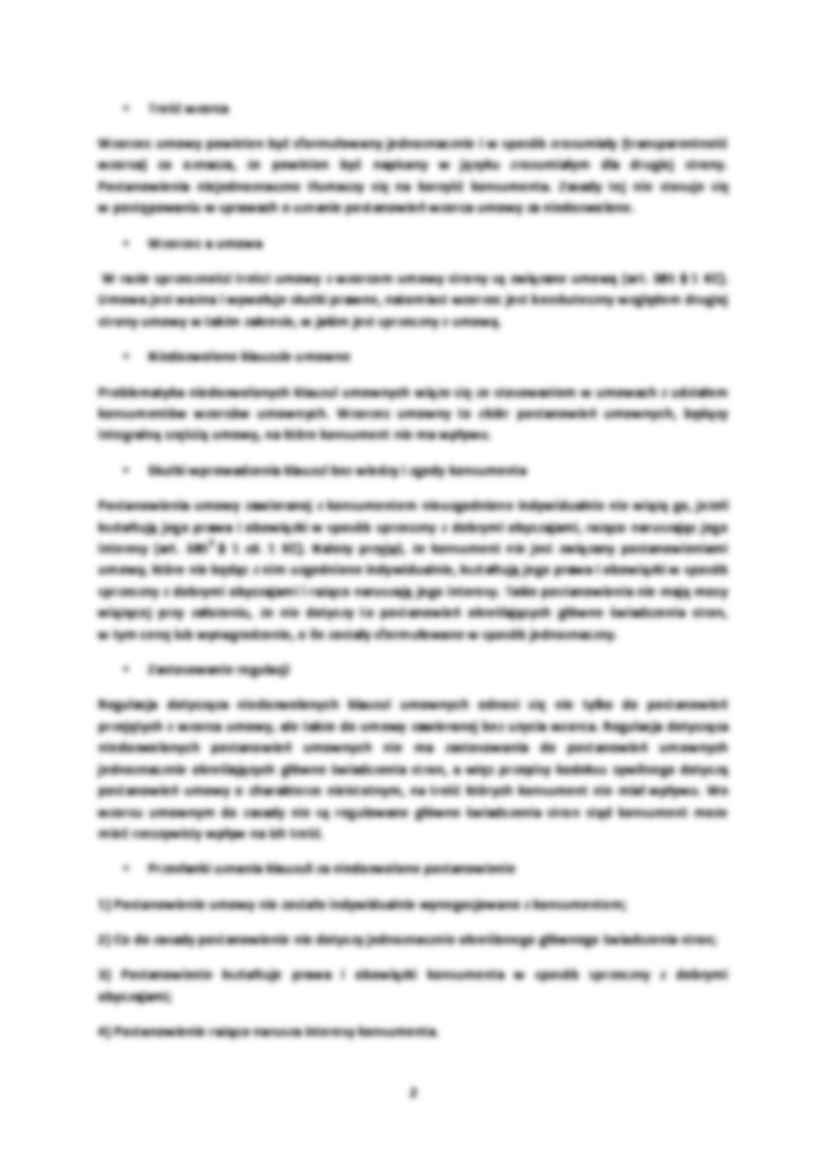 Wzorce umowne - strona 2