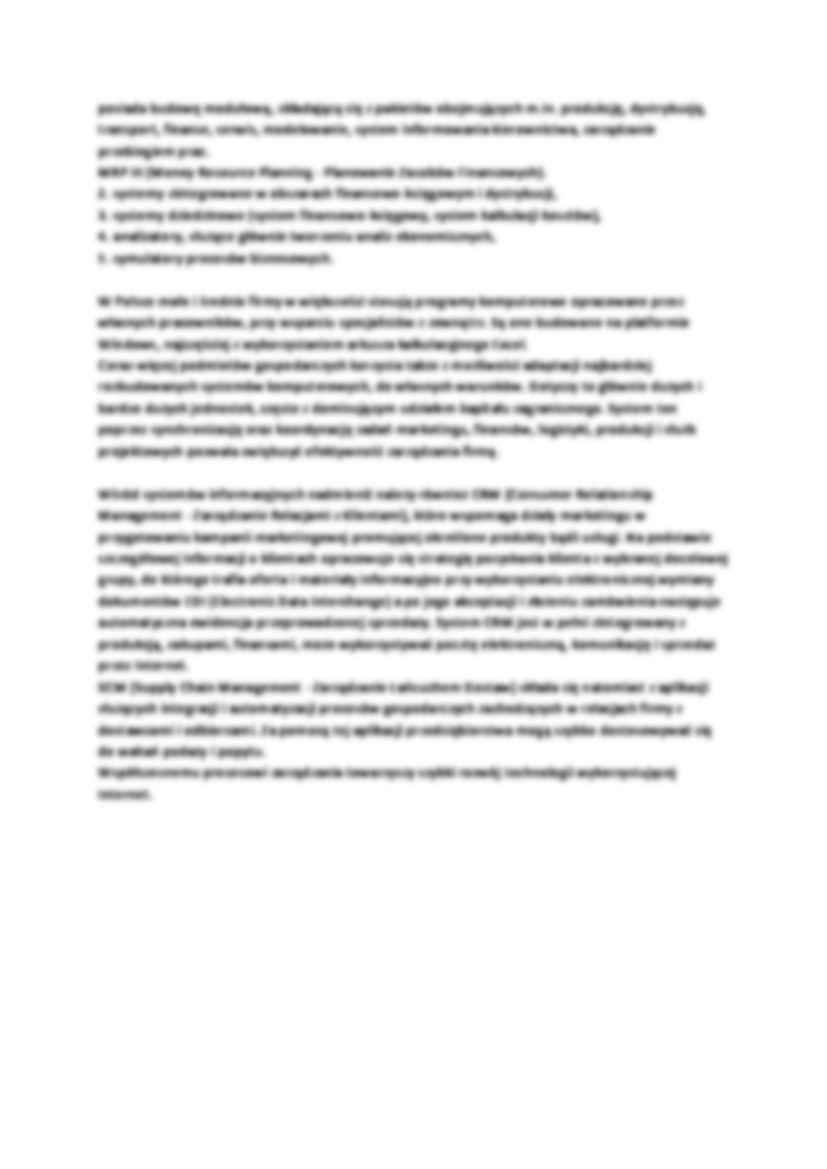 System informacyjny w controllingu - strona 2