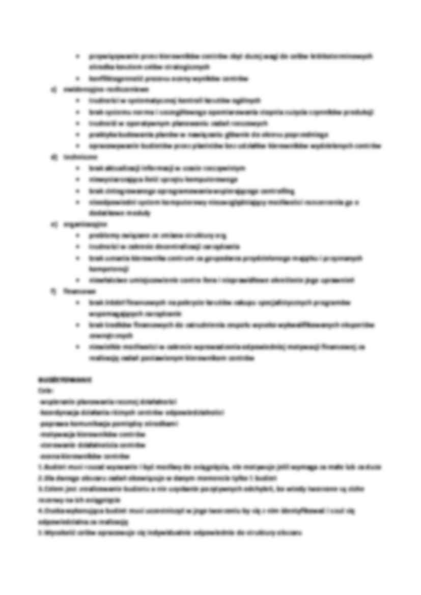 Zadania i funkcjonowanie controllingu - strona 3