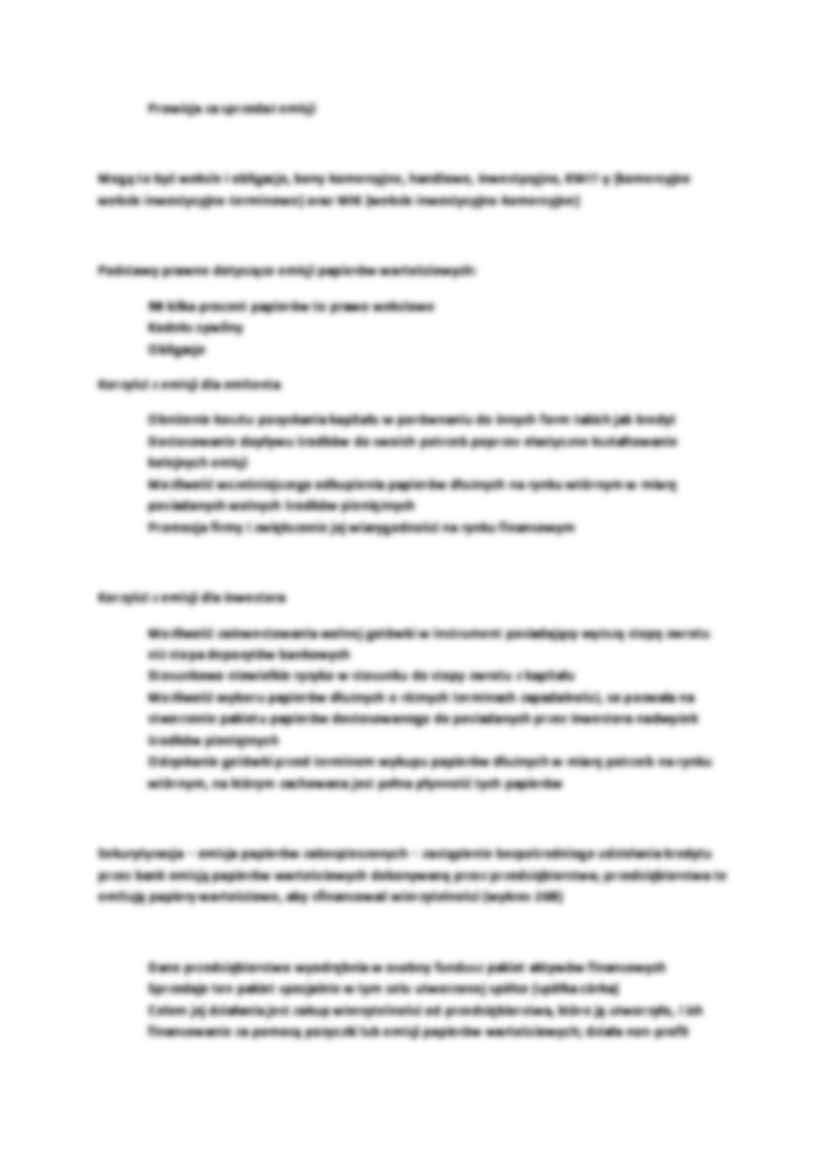 Krótkoterminowe źródła finansowania - strona 3