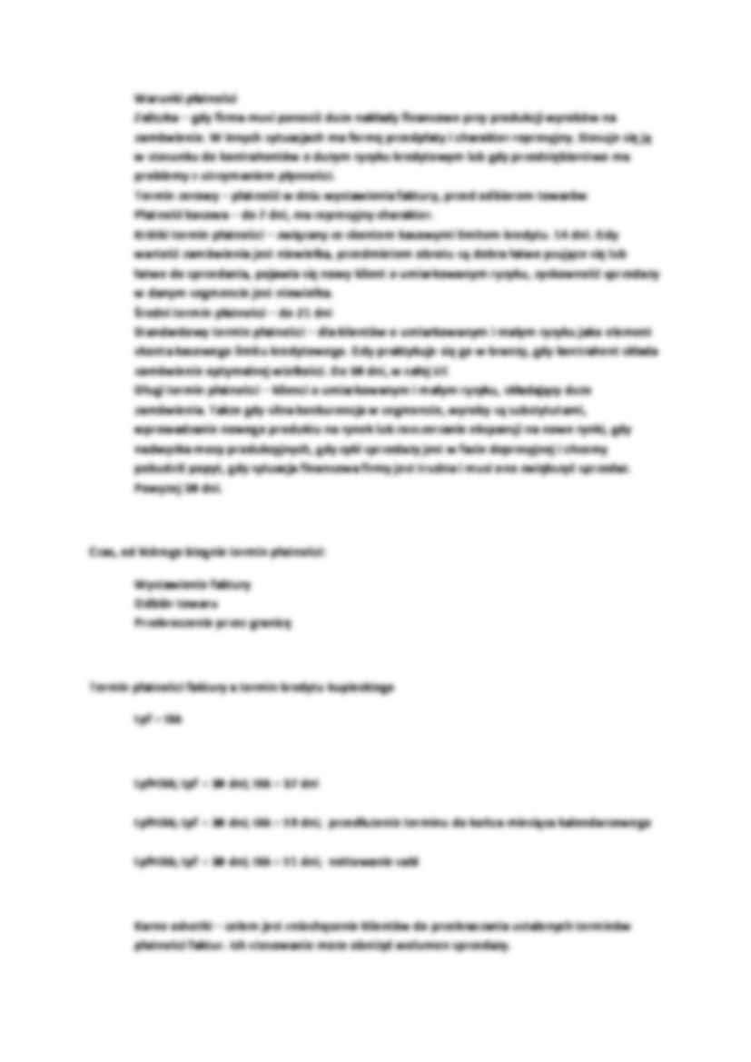 zarządzanie należnościami - strona 2