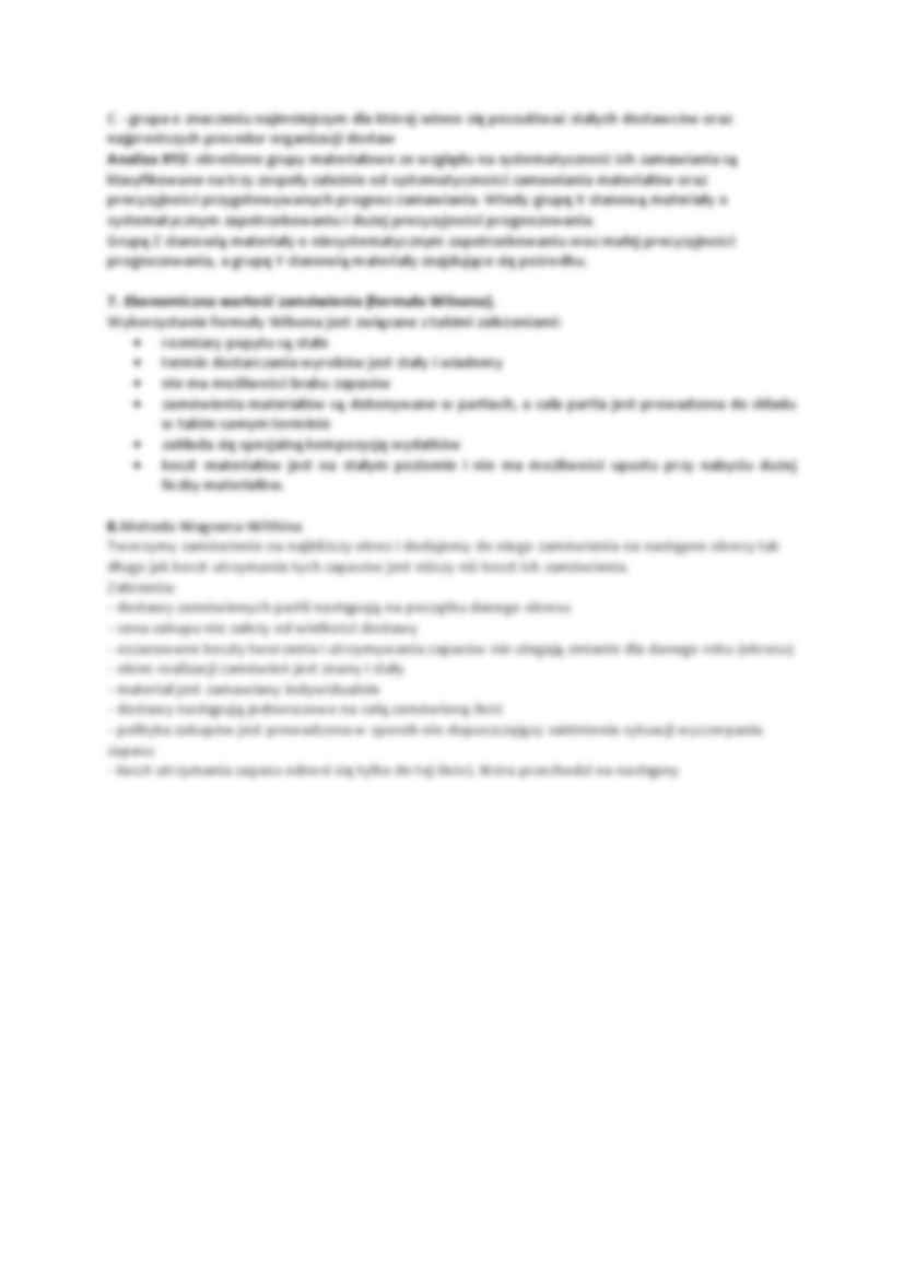 Logistyka - podstawowe zagadnienia - strona 2