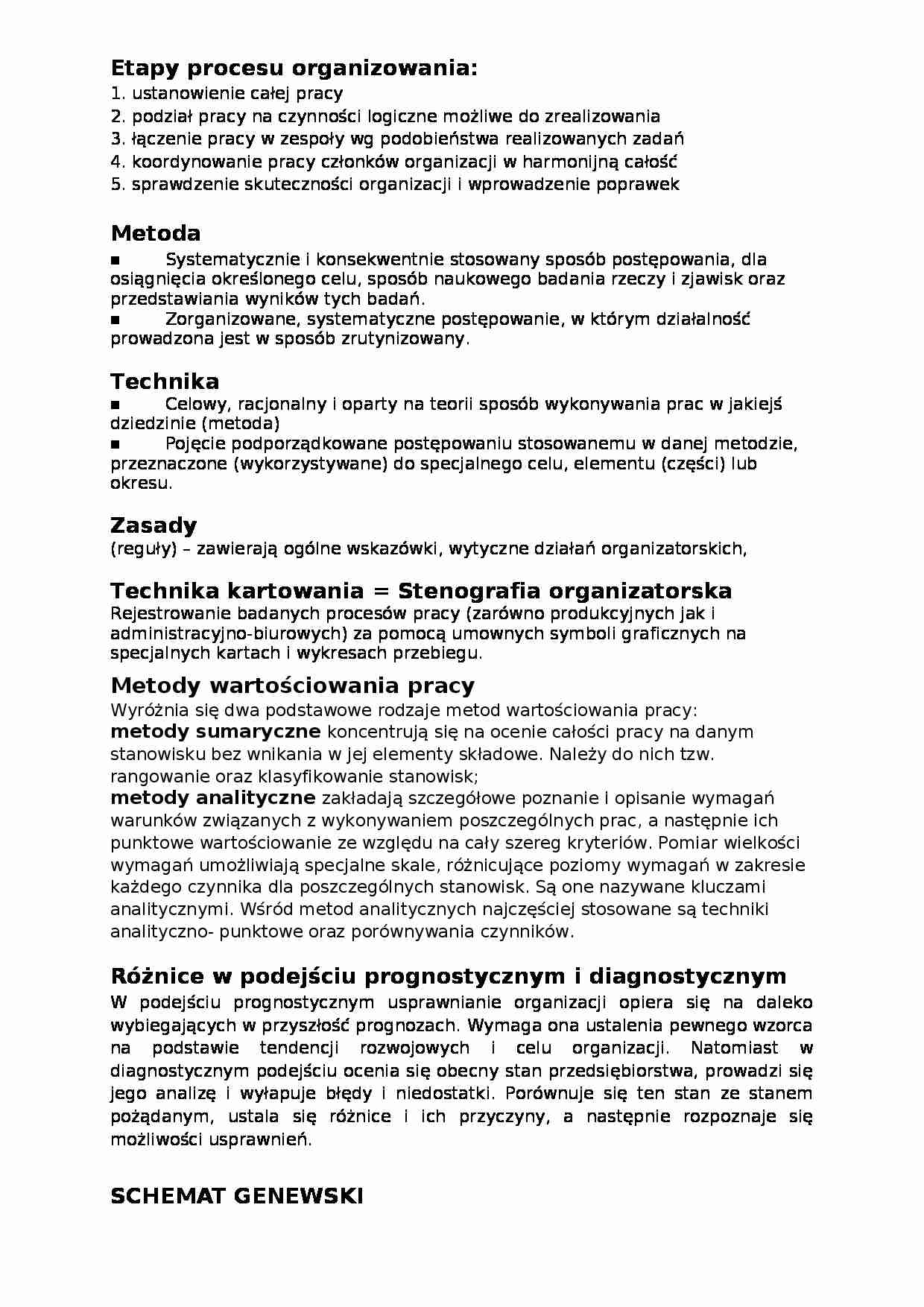 Opracowanie pytań na zaliczenie - strona 1