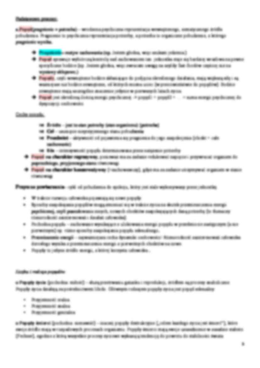 Klasyczna teoria psychoanalityczna - Sigmund Freud - strona 3