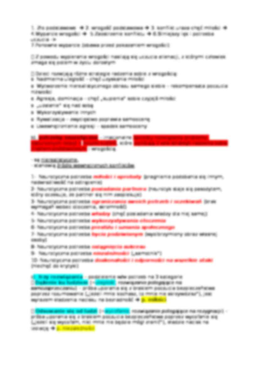 Teorie psychospołeczne Karen Horney - strona 2