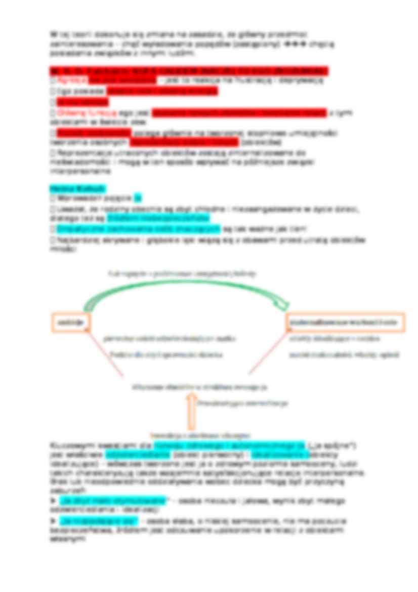 Współczesna teoria psychoanalityczna Erik Erikson - strona 2
