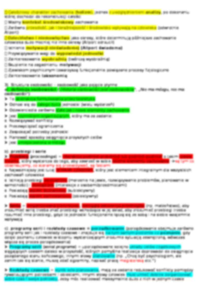 Teorie osobowości personologia Henry Murray - strona 2