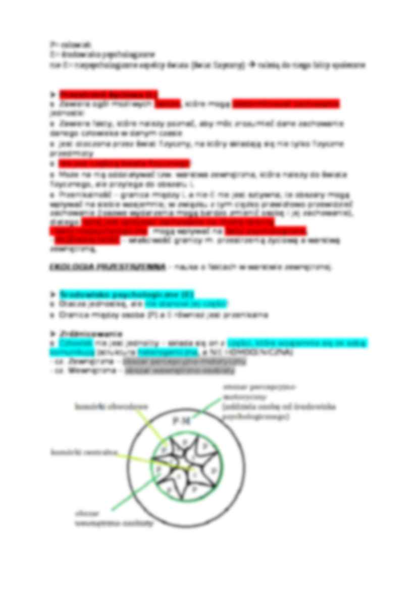 Teoria pola - Kurt Lewin - strona 2