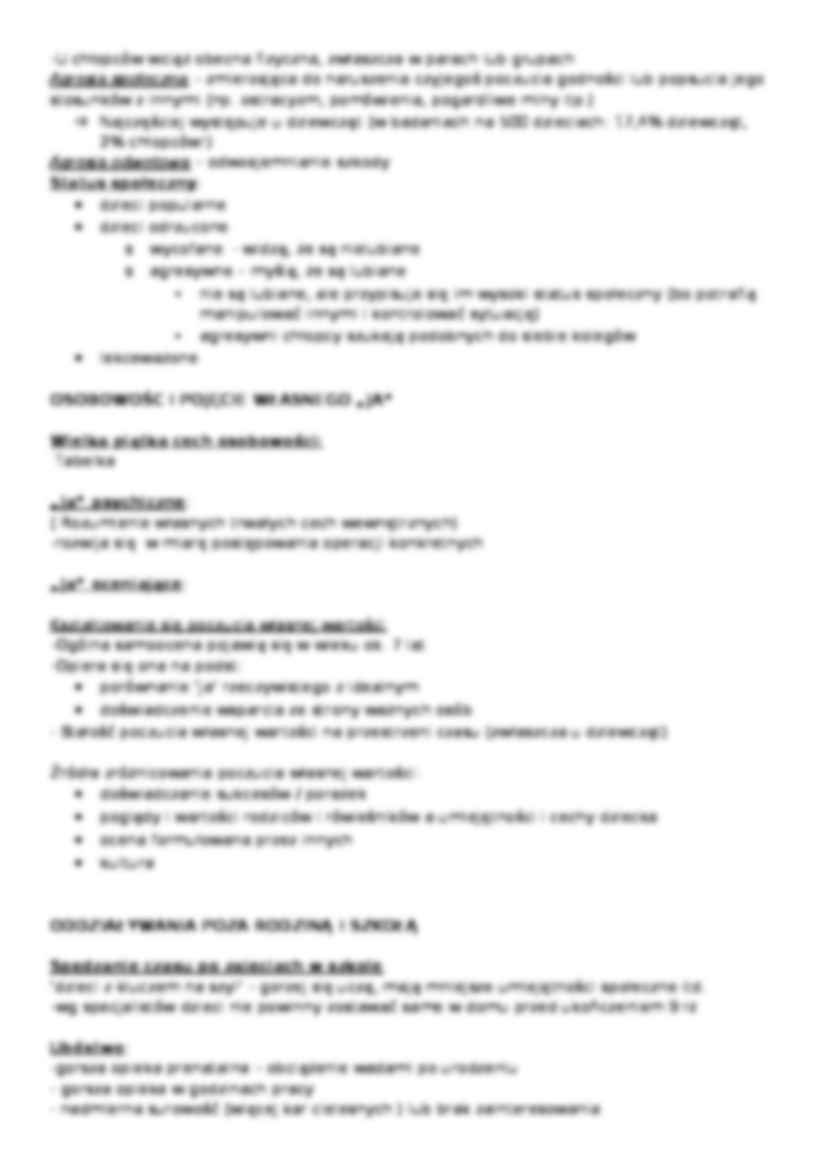 H.Bee Teorie rozwoju społecznego i rozwoju osobowości - strona 3