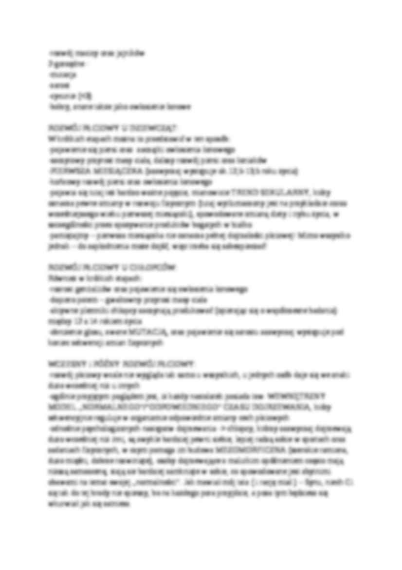 H.Bee Rozwój fizyczny i poznawczy w okresie dorastania - strona 2