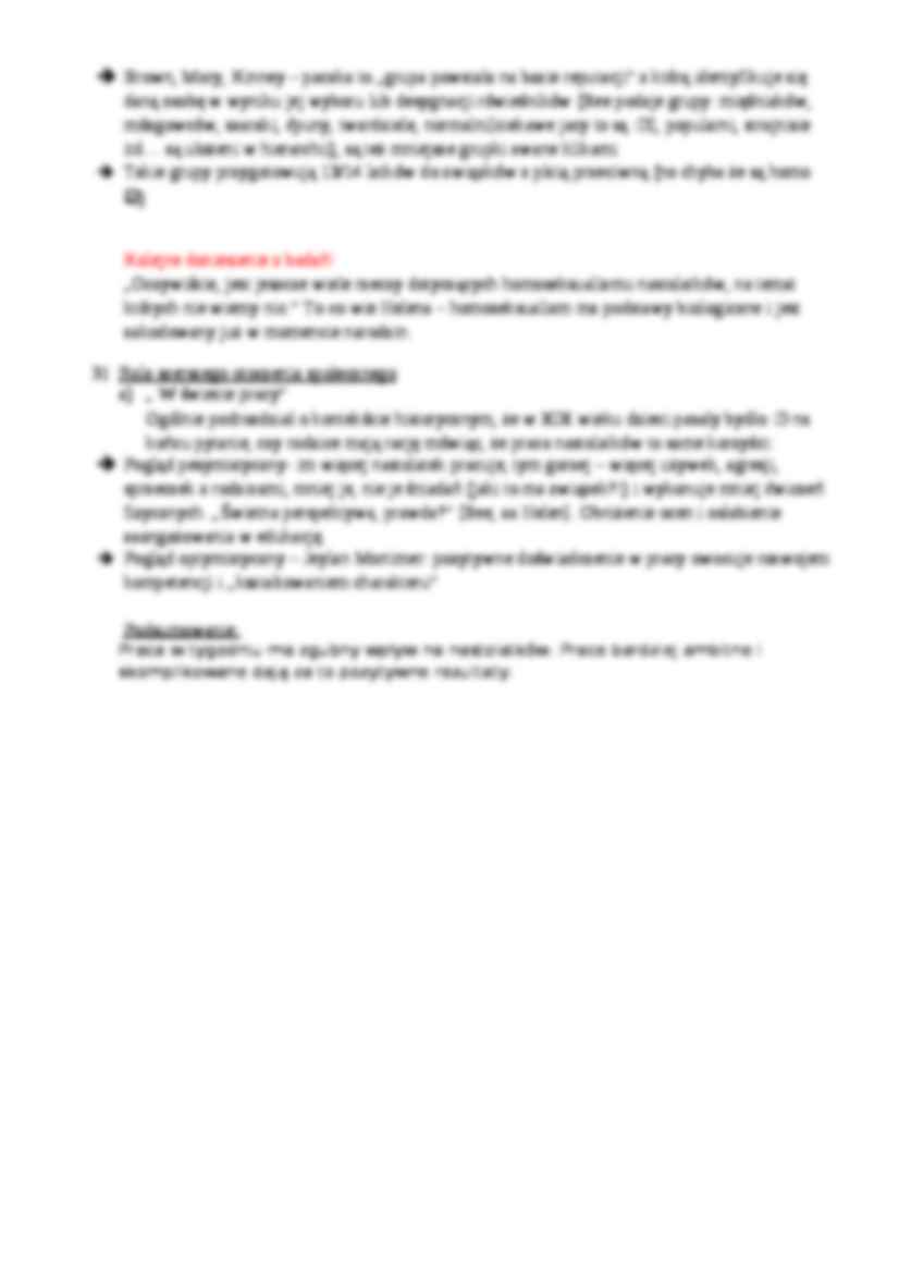 H.Bee Rozwój społeczny i osobowości w okresie dorastania - strona 3