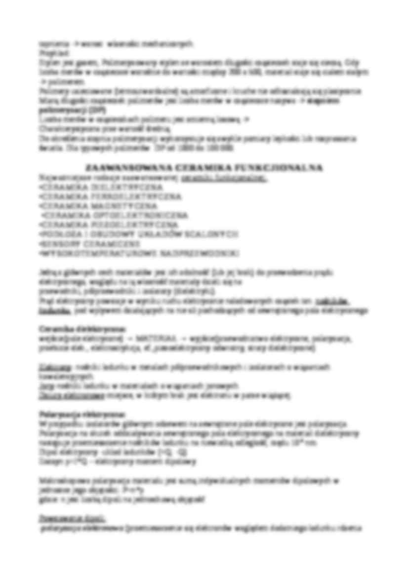 Polimery i zaawansowana ceramika - strona 3