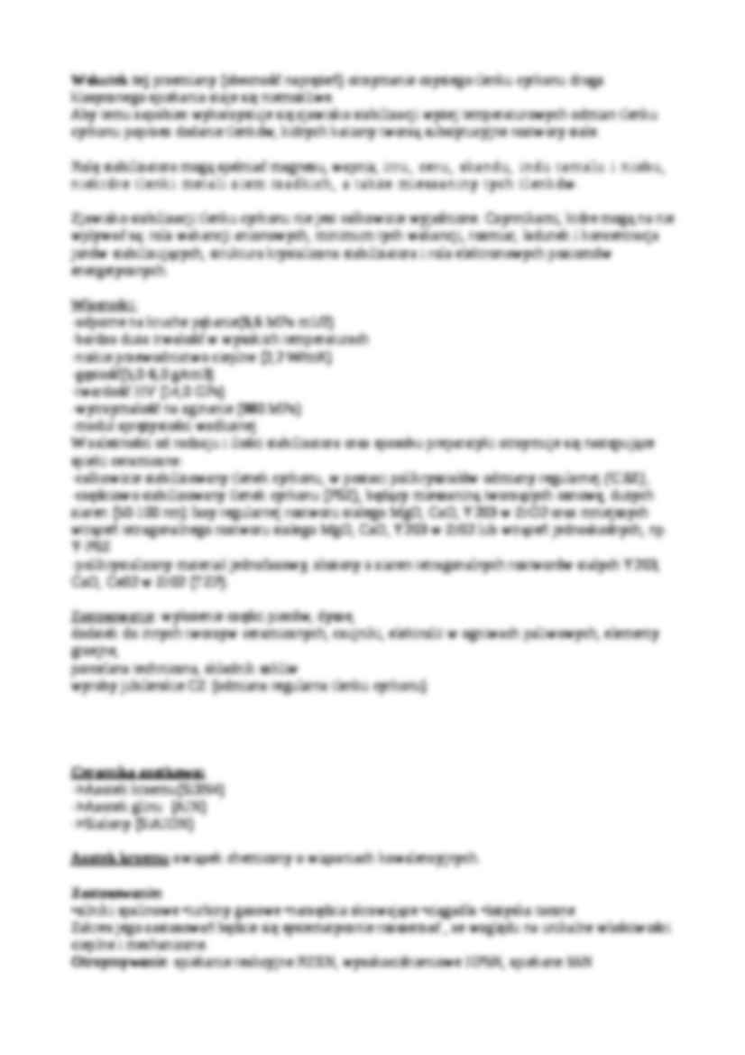 zaawansowana ceramika konstrukcyjna - strona 2