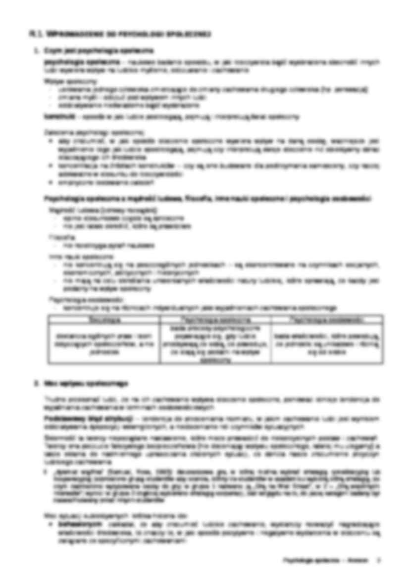 psychologia społeczna Aronson streszczenie - strona 2