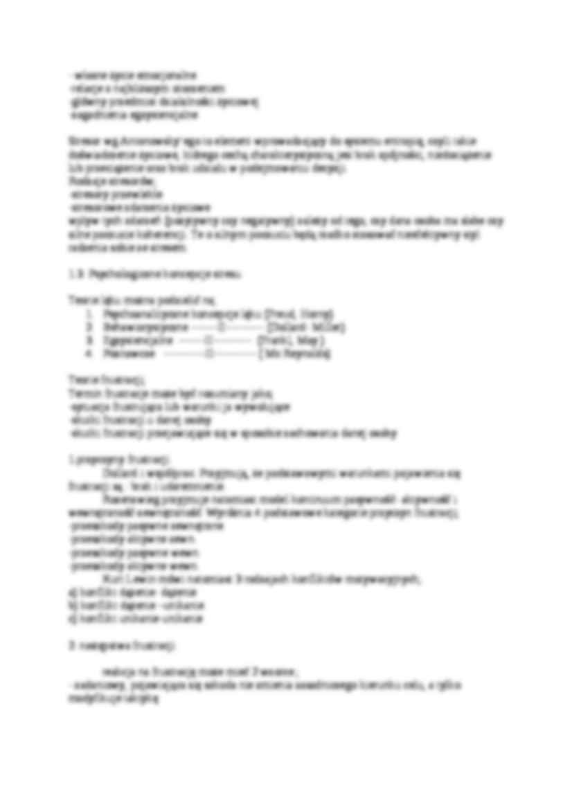 Terelak teoria homeostazy - strona 2