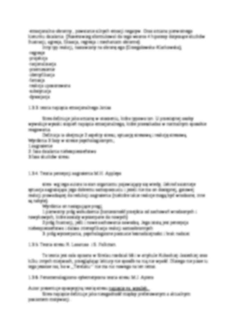 Terelak teoria homeostazy - strona 3