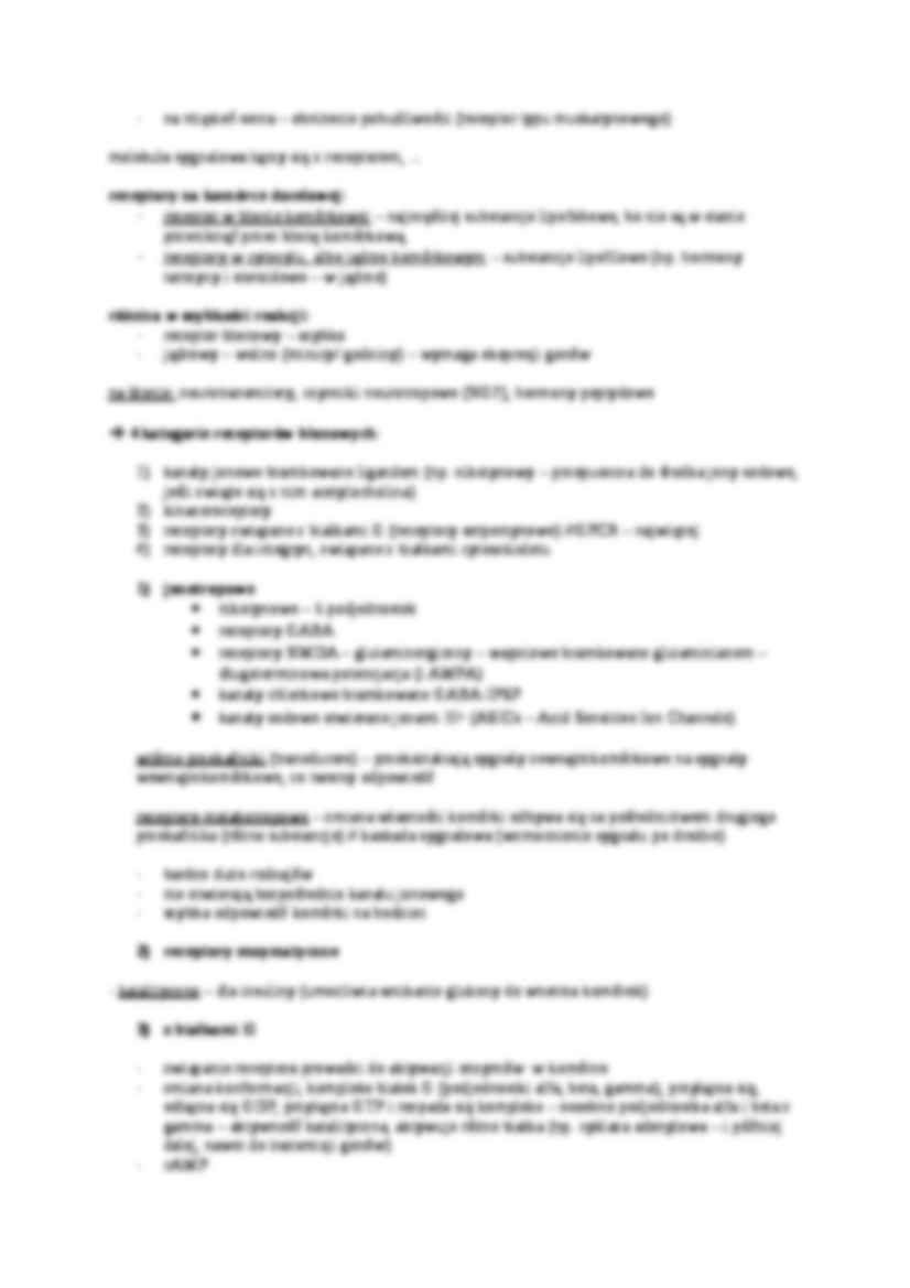 Ogólna fizjologia zwierząt- Neurobiologia - strona 2