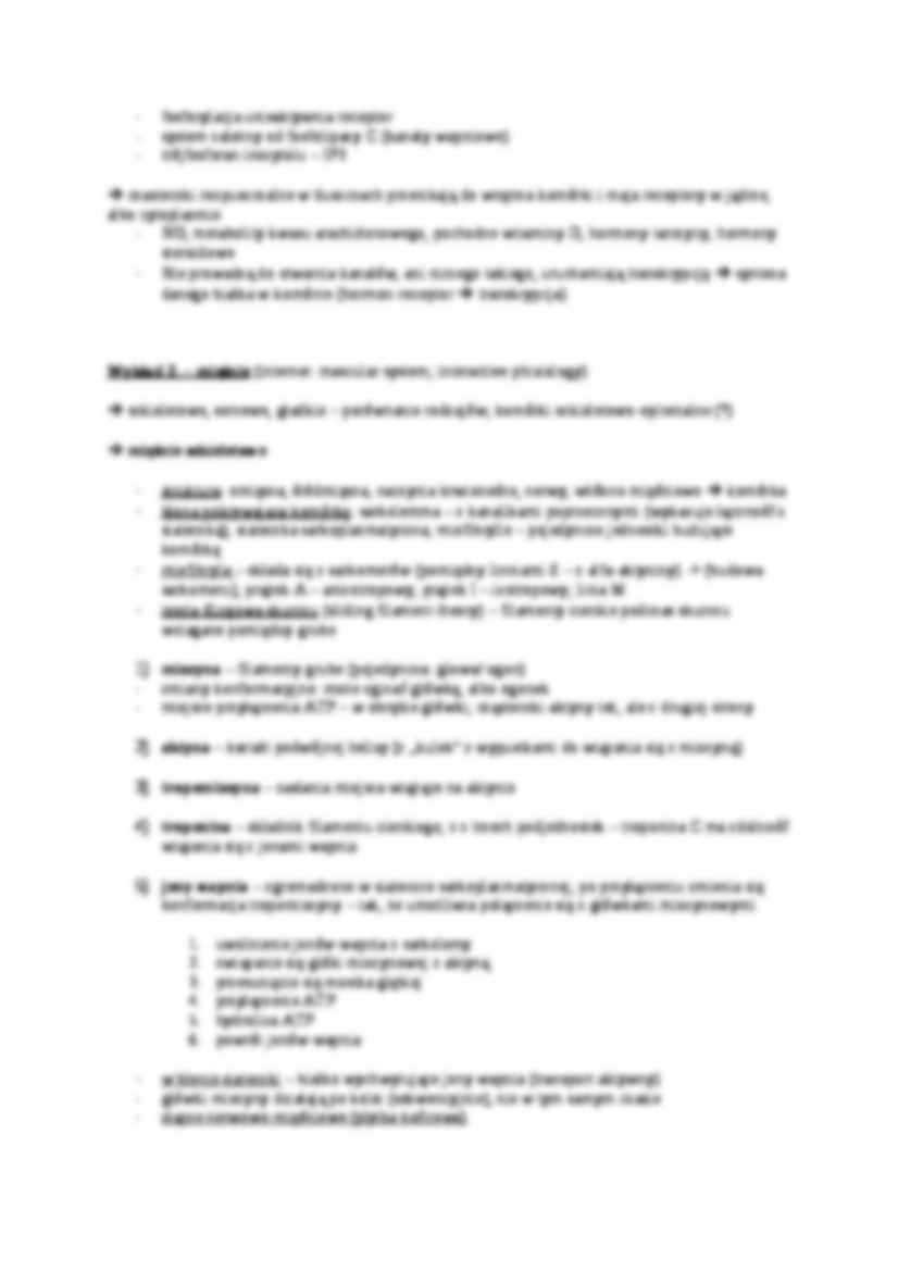 Ogólna fizjologia zwierząt- Neurobiologia - strona 3