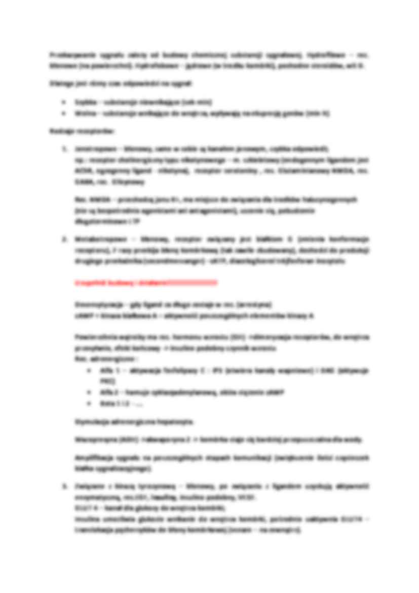 Sygnalizacja międzykomórkowa - strona 2