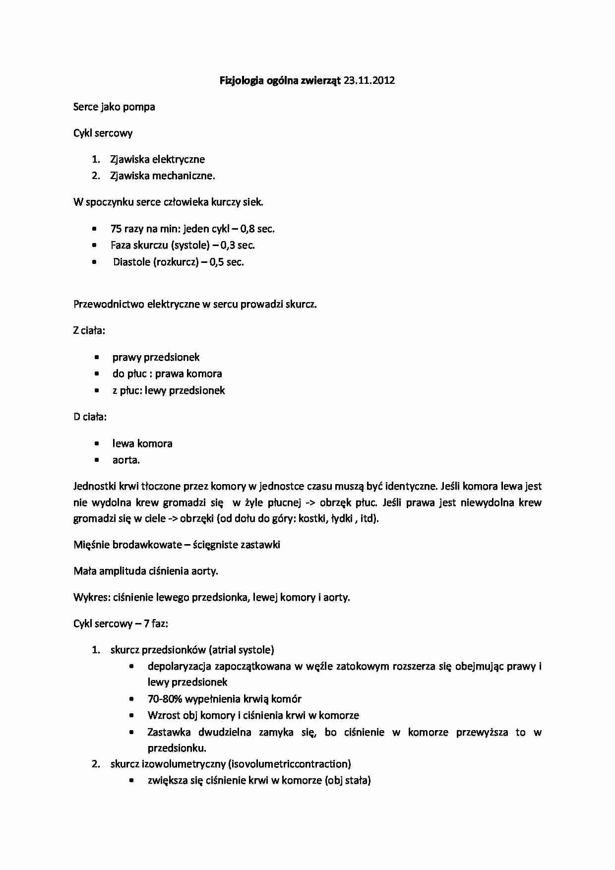 Układ krążenia 2 - strona 1