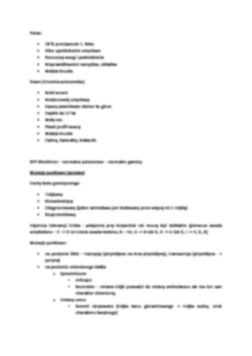 Genetyka - mutacje - strona 2