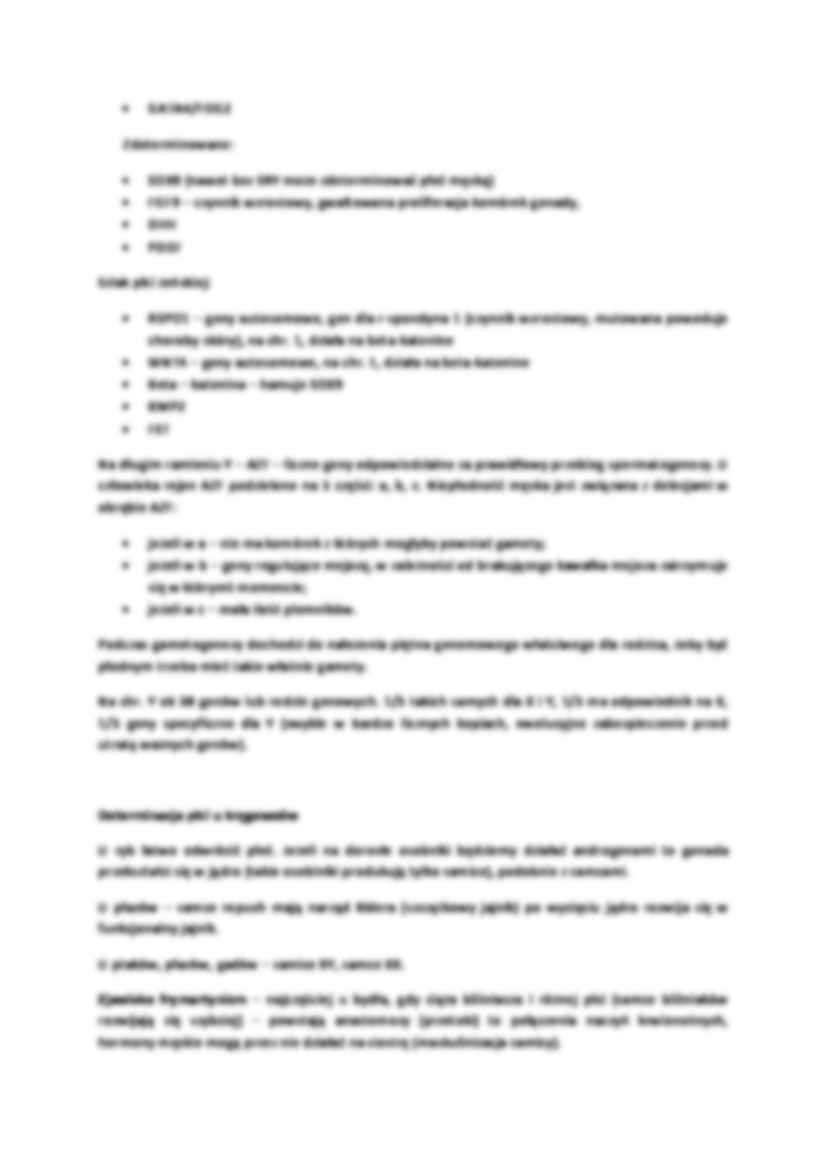 Genetyka chromosomy, izochromosomy  - strona 2