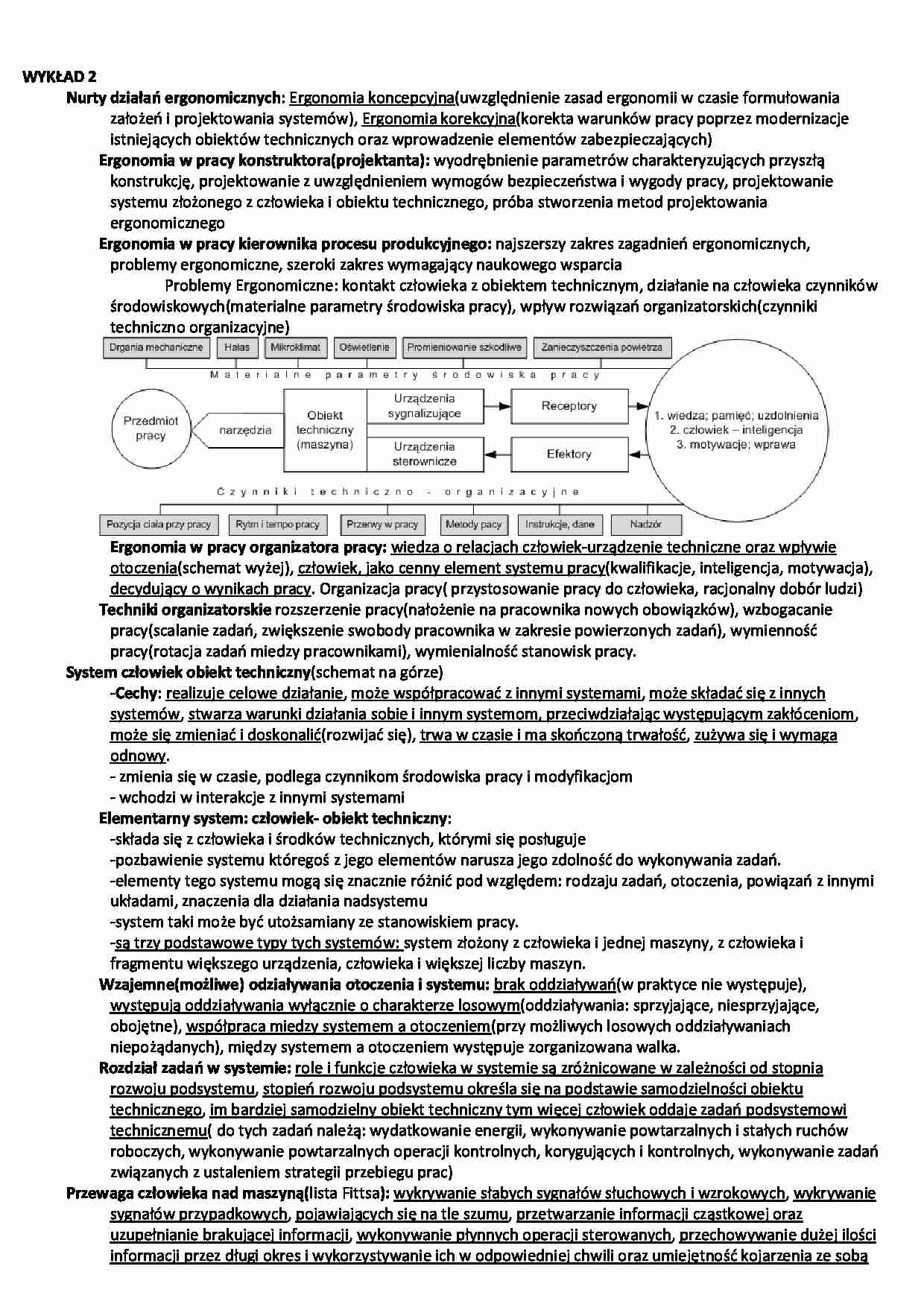 Ergonomia w pracy - strona 1