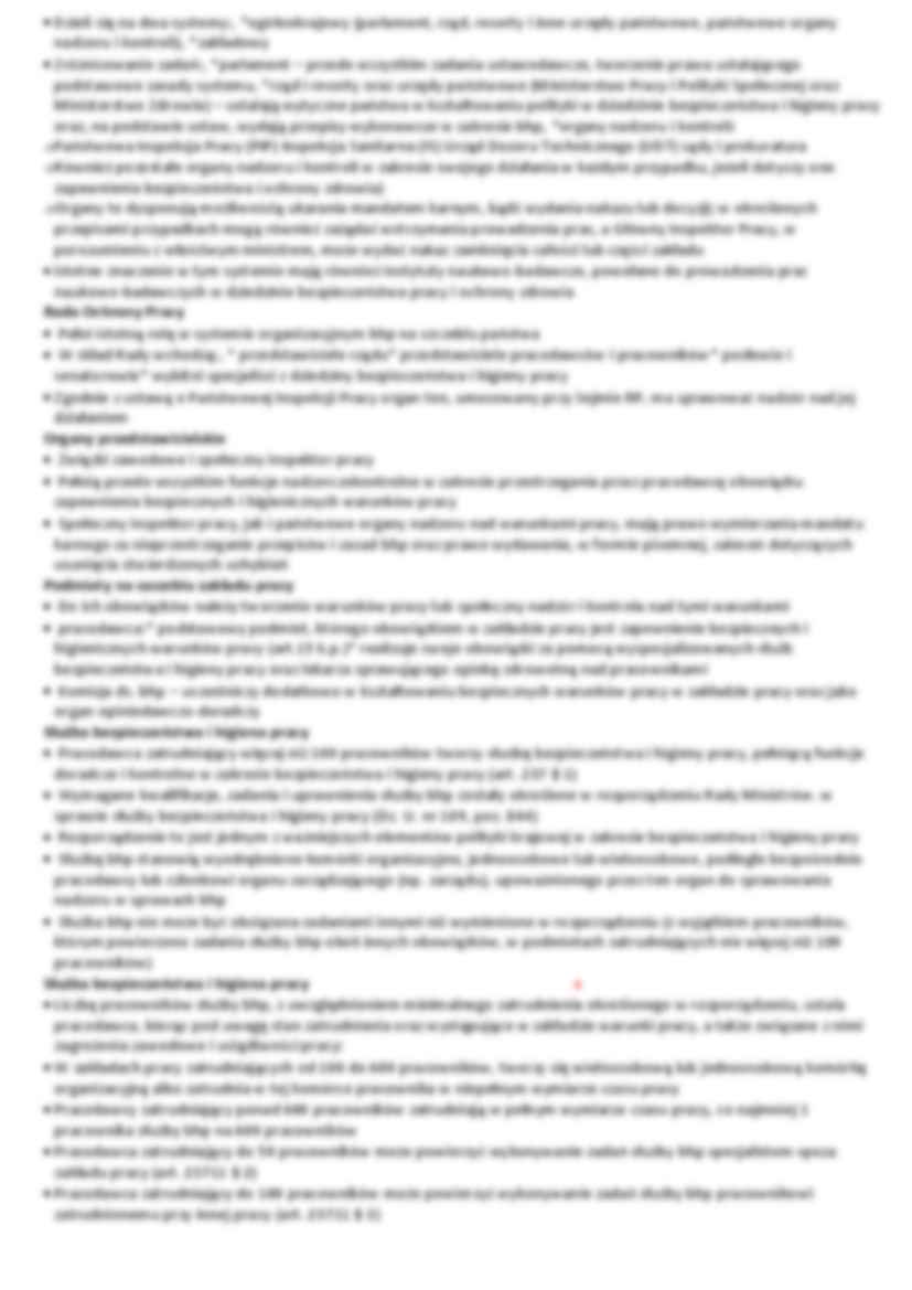 system ochrony pracy  - strona 2