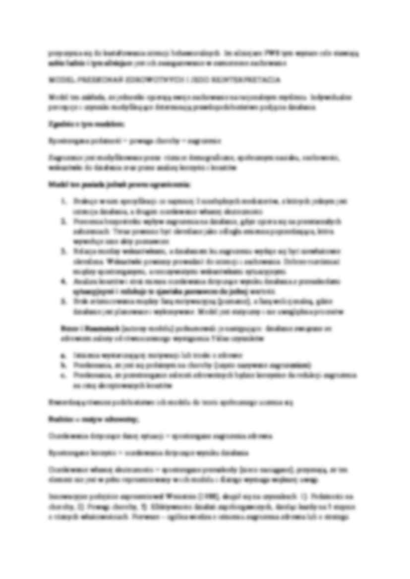 Schwarzer - Poczucie własnej skuteczności - strona 3