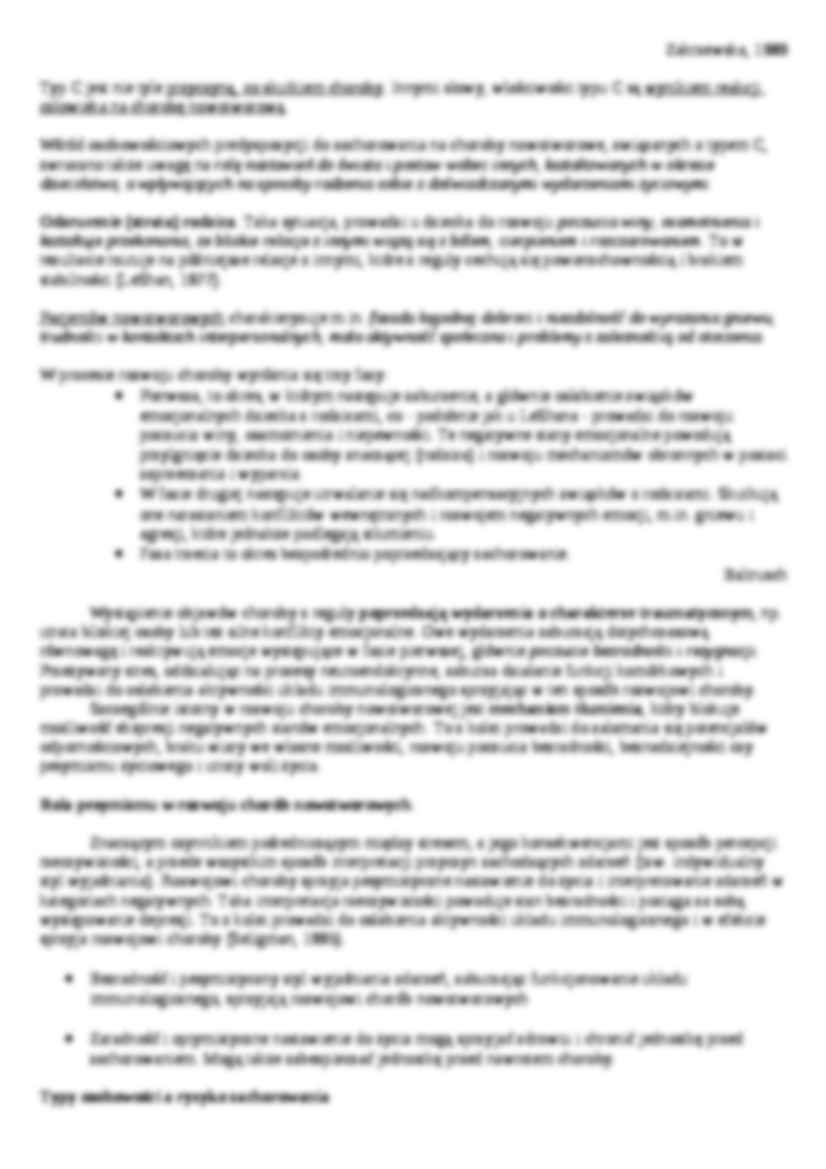 Wzorce osobowości typ C, D - strona 2