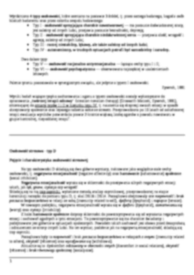 Wzorce osobowości typ C, D - strona 3