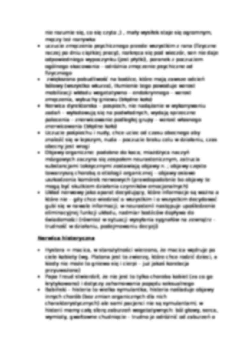 Kępiński - Rodzaje nerwic - strona 2