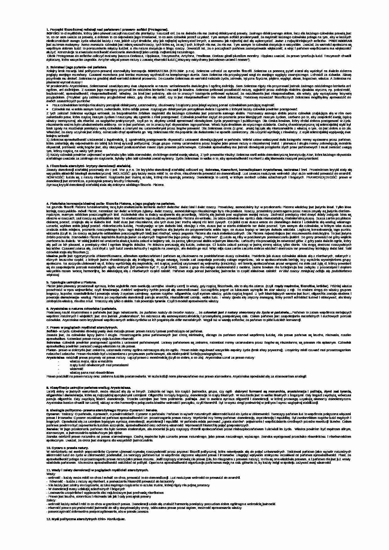 notatki z doktryn - strona 1