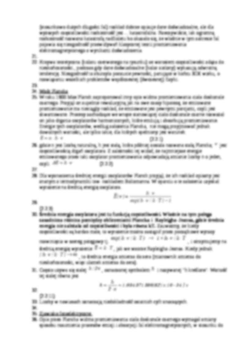 Kwantowa natura promieniowania - strona 3