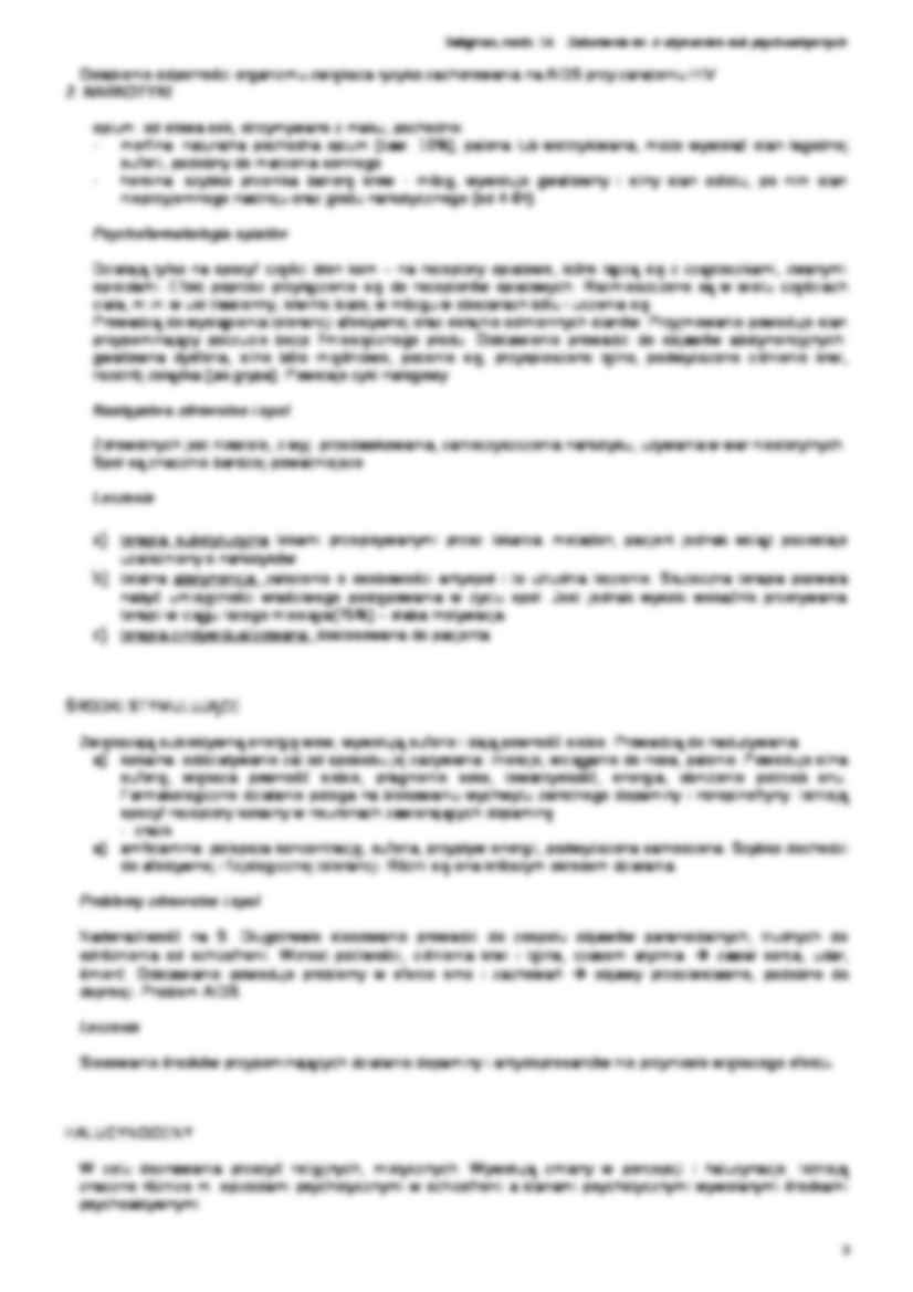 Seligman - koszty nadużywania substancji psychoaktywnych - strona 3