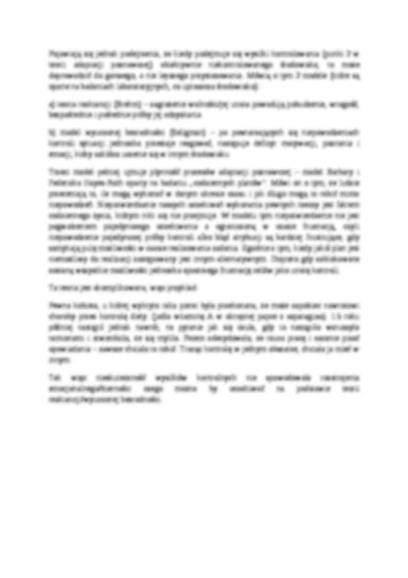 Taylor-Przystosowanie do zagrażających wydarzeń - strona 3