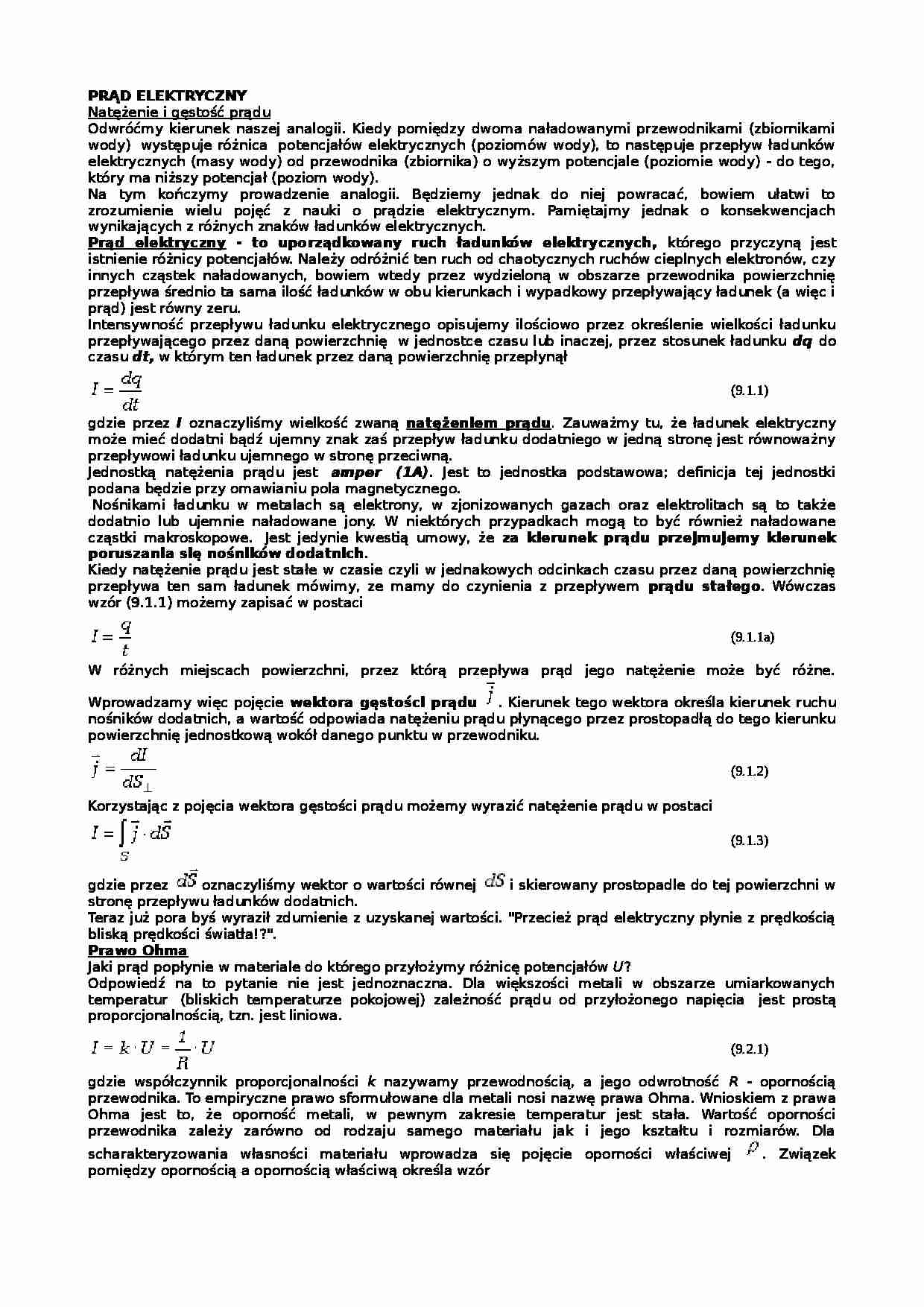 Prąd elektryczny - amper  - strona 1